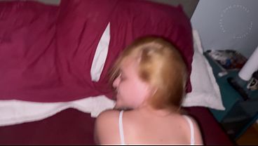 Ouch Wrong Hole Please Stop, I&rsquo;ve Never Done Anal It&rsquo;s Gonna Hurt - Blonde Takes Anal for the First Time