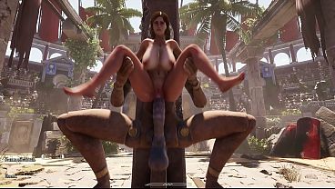 Lara Disturbed the Ancient Relic and Unleashed Its Hidden Desire &ndash; 3D Fantasy Game
