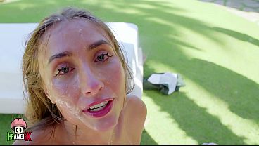 Lily Phillips Outdoor Blowbang &ndash; Nonstop Cocks & Massive Cum