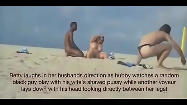 Hotwife teases bull and cuck husband
